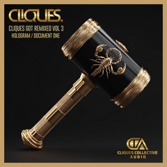 CLIQUES. - Drop The Beat (Document One Remix) [Premiere]