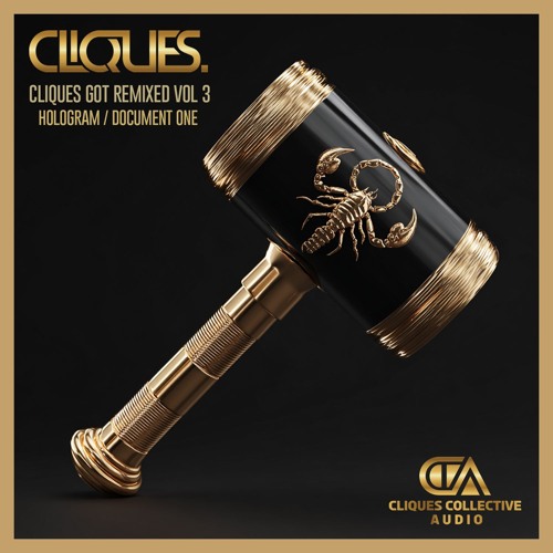 CLIQUES. - Drop The Beat (Document One Remix) [Premiere]