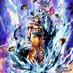 DBS Goku vs Jiren Ultra Instinct Gym MOTIVATION