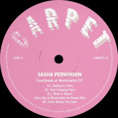 Sasha Pervukhin ─ Your Unhappy Face [CARPET12]
