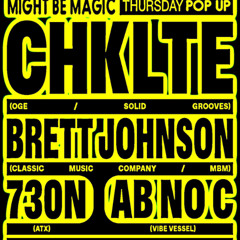 11.09.23 Might Be Magic Pop Up - Brett Johnson