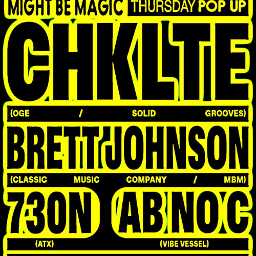 11.09.23 Might Be Magic Pop Up - Brett Johnson