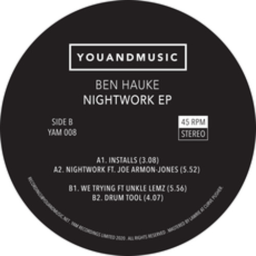 PREMIERE: Ben Hauke - Drum Tool (YAM Records)