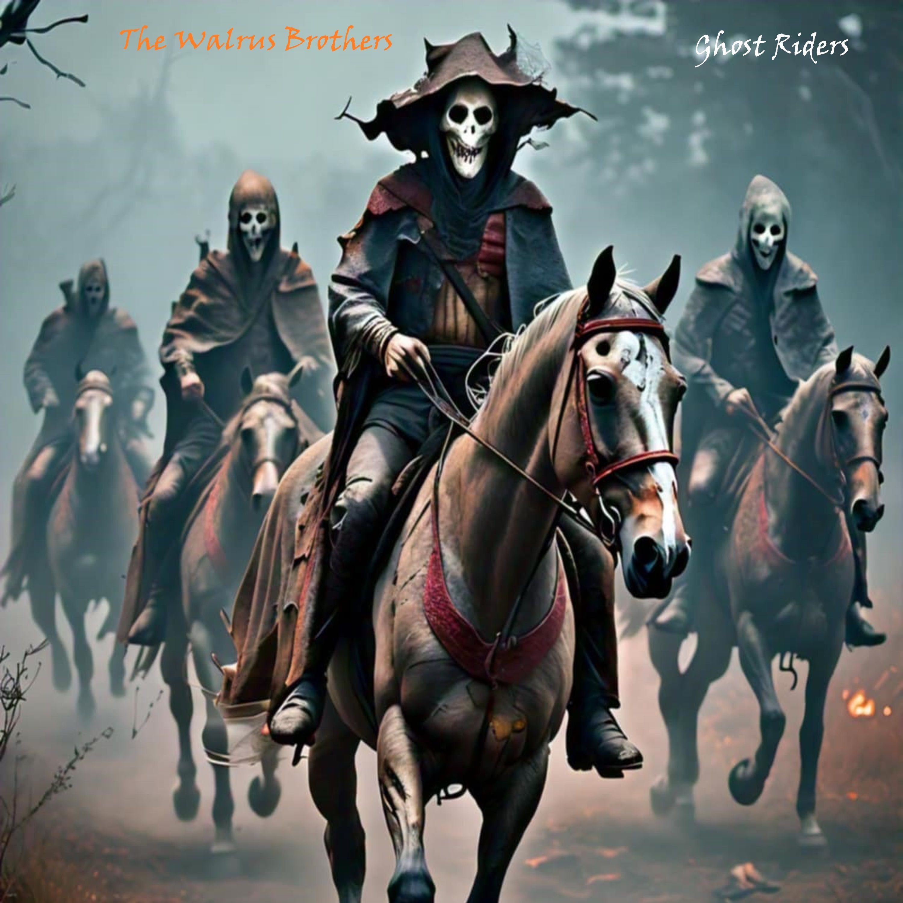 The Walrus Brothers - Ghost Riders episode artwork