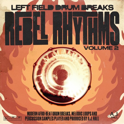 REBEL RHYTHMS VOL. 2  SAMPLE PACK DEMO!