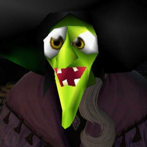 Matoya’s Relict but in the Style of Grant Kirkhope