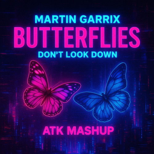 Martin Garrix, Matisse & Sadko feat. Usher - Butterflies x Don't Look Down (ATK Mashup)