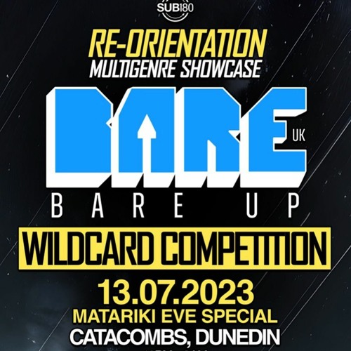 Jy and Sadler Bare up wildcard mix