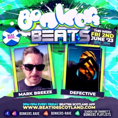 Bonkers Beats #113 on Beat 106 Scotland with Defective 020623 (Hour 2)