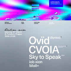 Moll+ @ Ambisen, Punctum, Prague 15th March '25