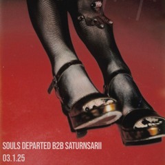 Souls Departed b2b SATURNSARii @ Floyd Miami - March 1 2025