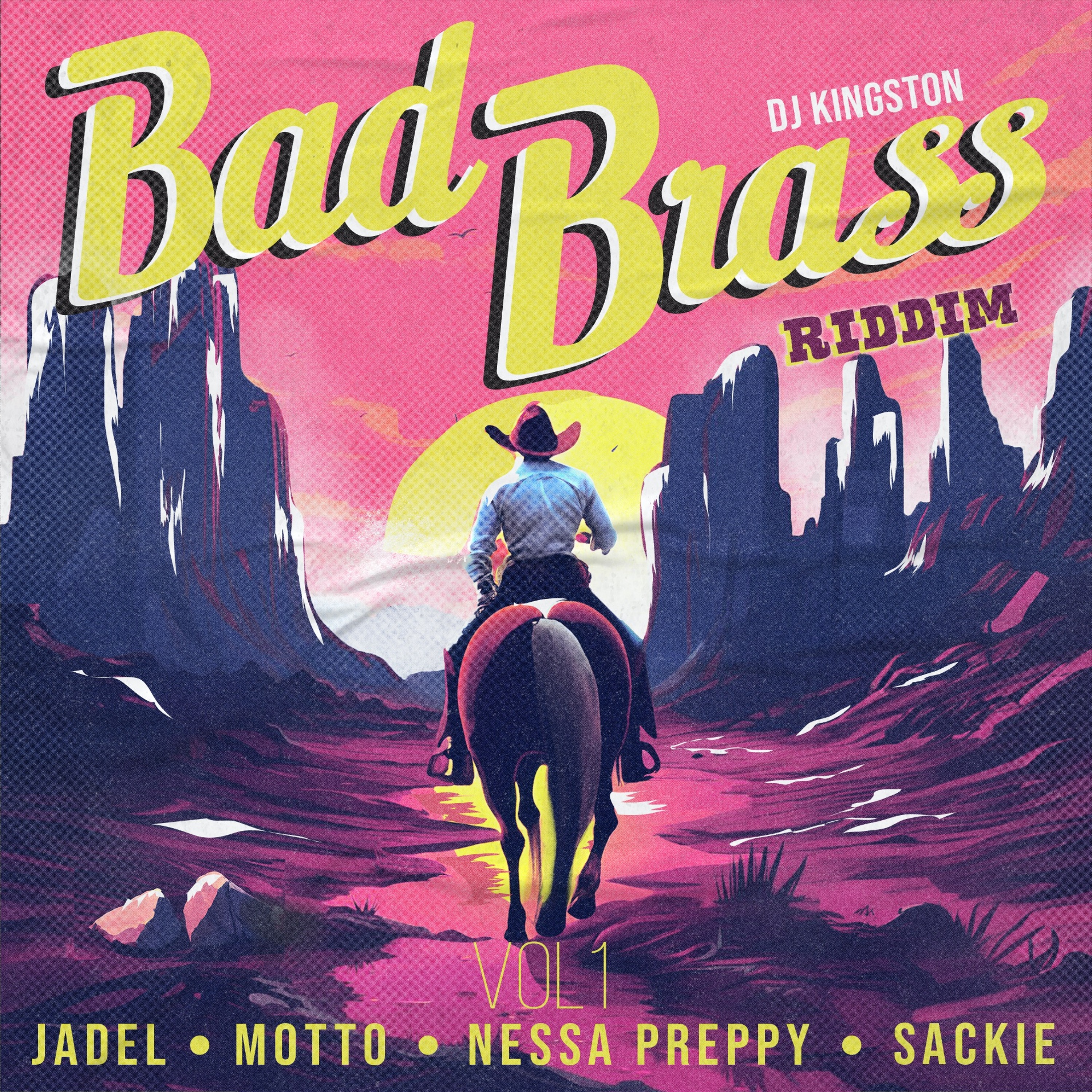 Bad Brass Vol. 1 Riddim Mix | Motto, Sackie, Nessa Preppy & Jadel | Soca 2024 episode artwork