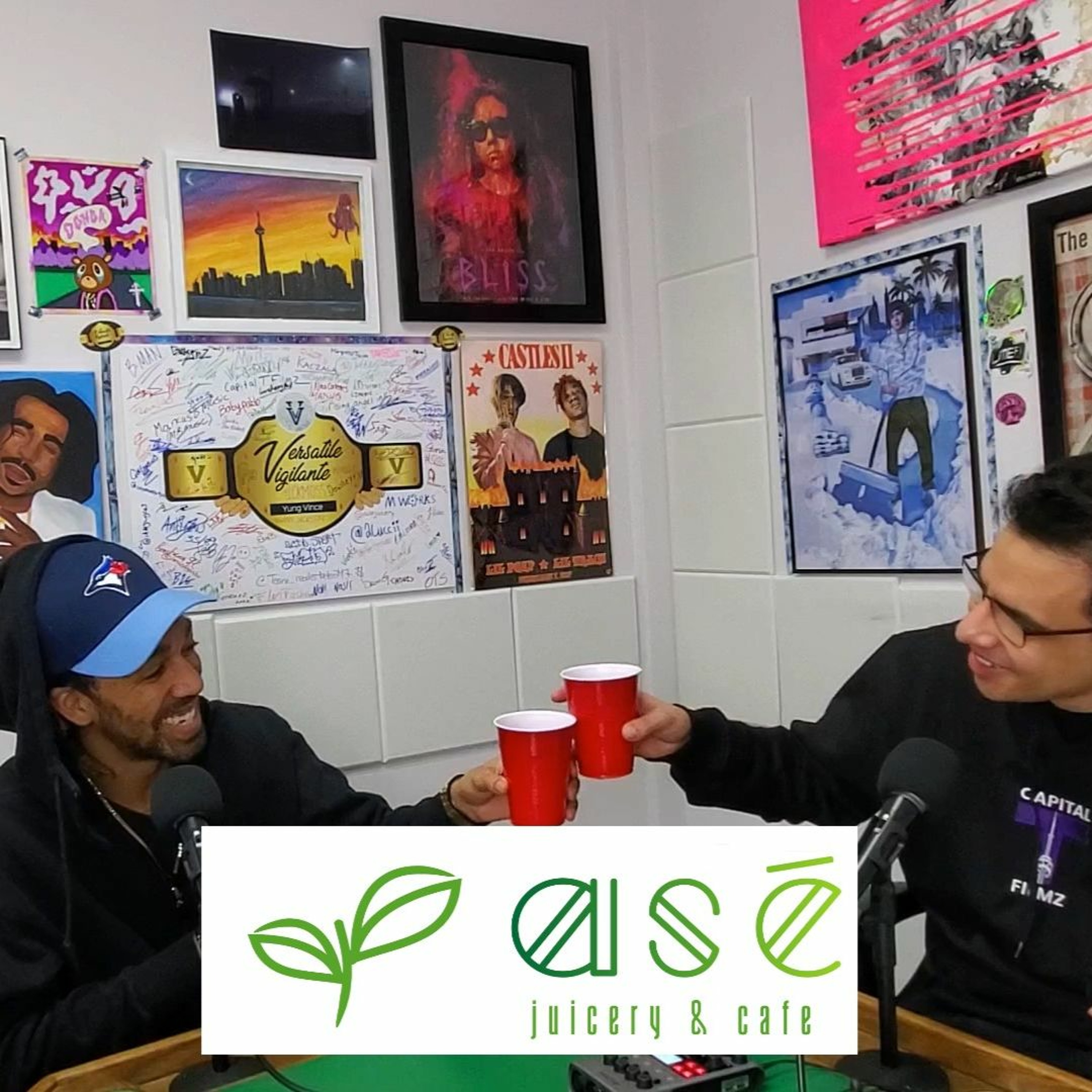 Corey of ASE JUICERY x Versatile Vigilante Interview: Part II episode artwork
