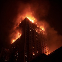 Hostage of flame