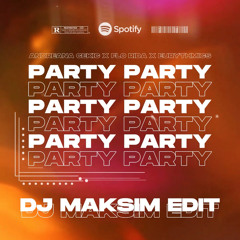 Andreana Cekic x Flo Rida x Eurythmics - PARTY PARTY (Dj Maksim Edit)