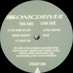 Sonicdriver - In The Name Of God