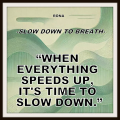 SLOW DOWN TO BREATH (639HZ) NEW VERSION