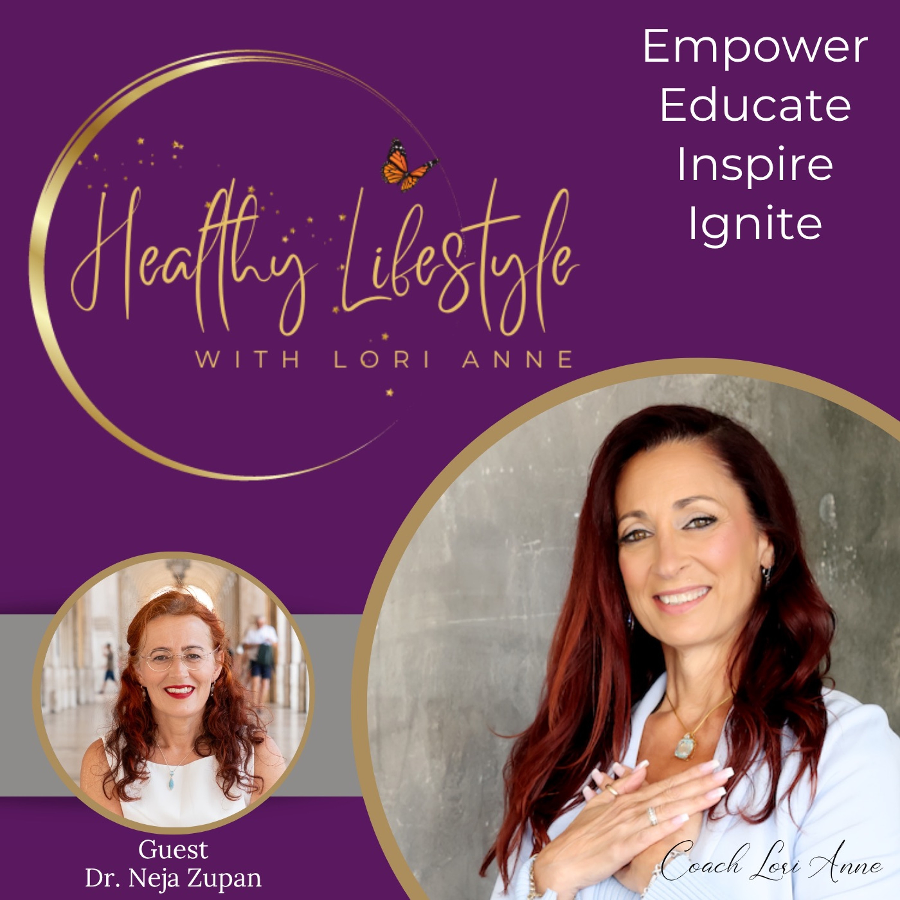 Healthy Lifestyle 4-18-26 Dr Neja Zupan -  The Power of Energy in Daily Life episode artwork