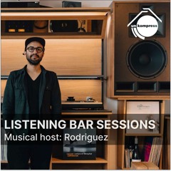 Listening Bar Vinyl Sessions w/ Rodriguez: Ambient, Balearic, Jazz
