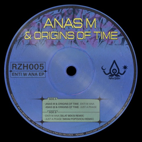 PREMIERE: Anas M & Origins Of Time - Just A Phase (Mihai Popoviciu Remix) [RZH005]