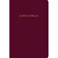 eBook ✔️ Download RVR 1960 Biblia letra grande tamaÃ±o manual  borgoÃ±a imitaciÃ³n piel co