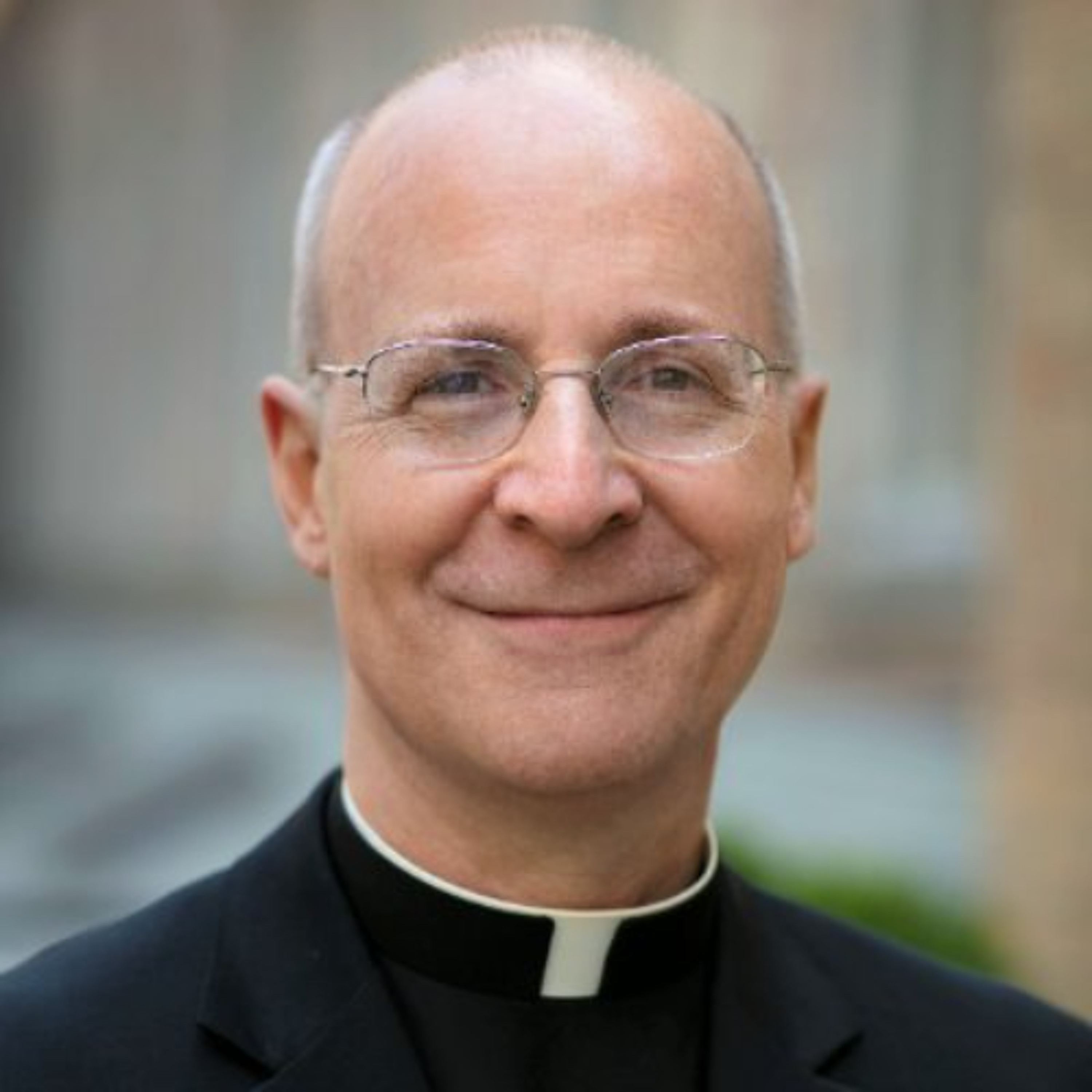 Witnessing Church History (And Analyzing It on TV) with Fr. James Martin, SJ