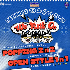 We Funk On Vol.1 Popping Mixtape