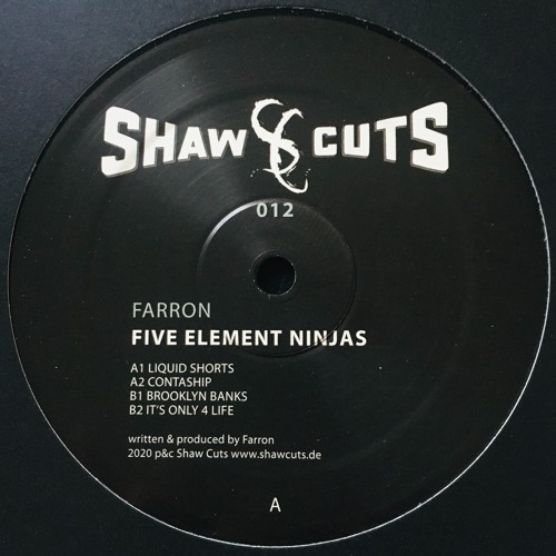 [SC012] A1: FARRON - LIQUID SHORTS