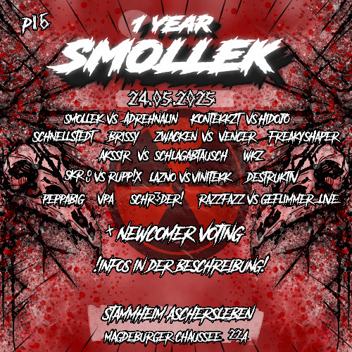 1 YEAR SMOLLEK PROMO SETCUT