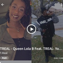 Queen Lola B Feat. T.Real_Admas You Say m4a