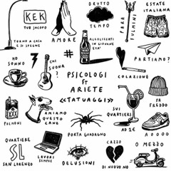 tatuaggi (psicologi x ariete) slowed + rain