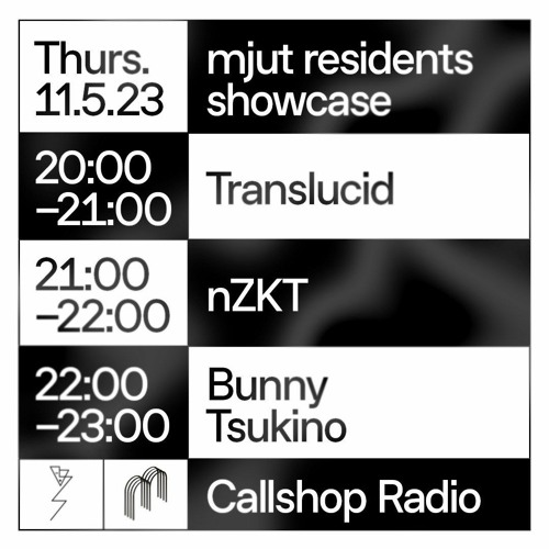 mjut Residents Showcase w/ Translucid 11.05.23