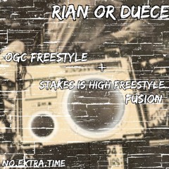 9/11 OGC freestyle & STAKES IS HIGH freestyle FUSION