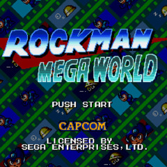 Rockman Mega World - Mega Man 2 - Dr. Wily Stage 1