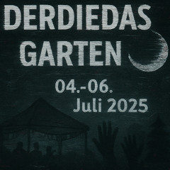 DerDieDas Garten #19 – Saturday Night: Industrial. EBM. Cha0s.
