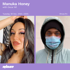 Manuka Honey with Oscar Nñ - 29 December 2020