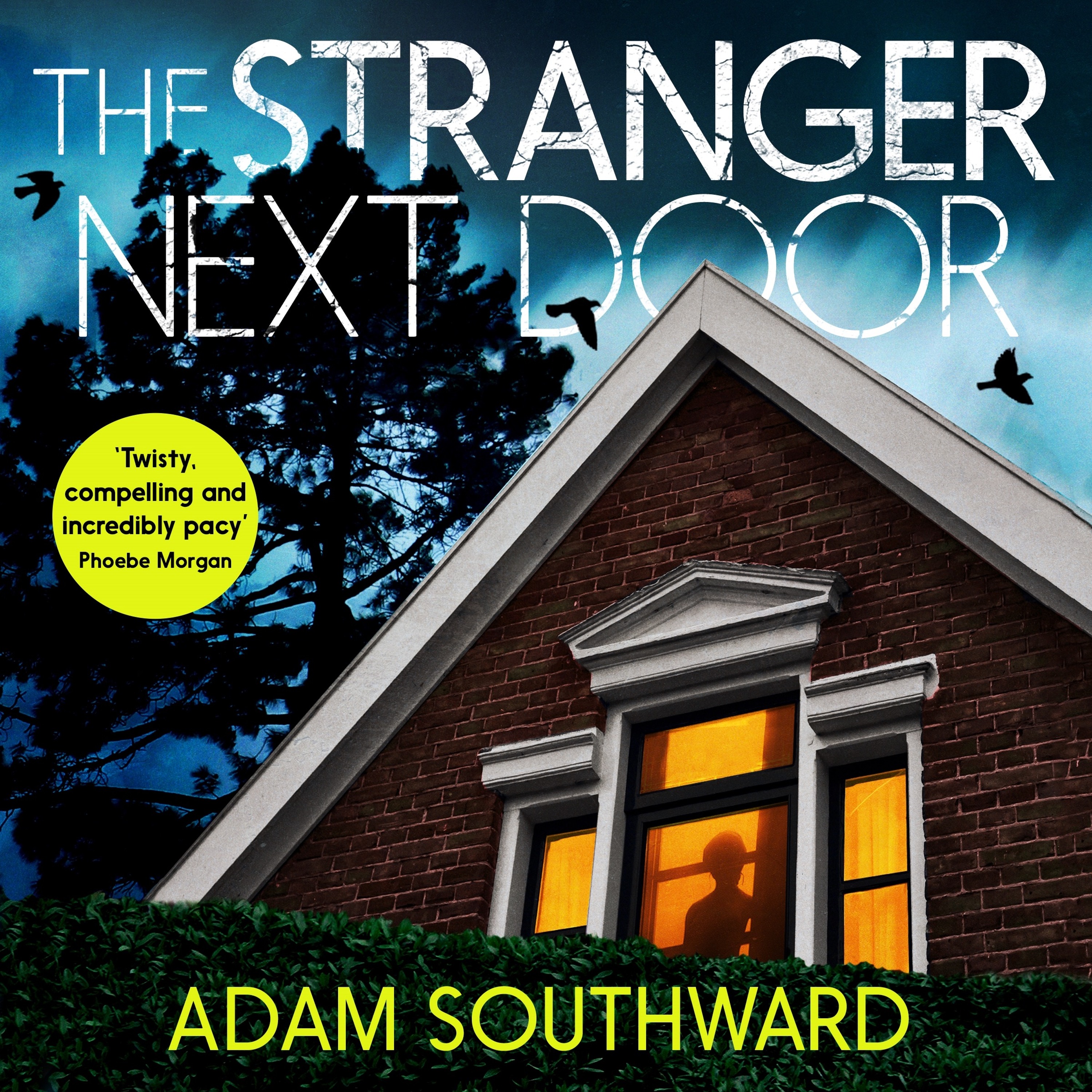 cover of episode THE STRANGER NEXT DOOR by Adam Southward, read by Natalie Pela - audiobook extract