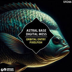 Astral Base, Digital Mess - Orbital Entry (Extended Mix) [Univack]