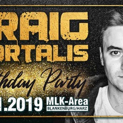 Bookwood & Shark @ Craig Mortalis Birthday MLK-Area Blankenburg 12.01.2019