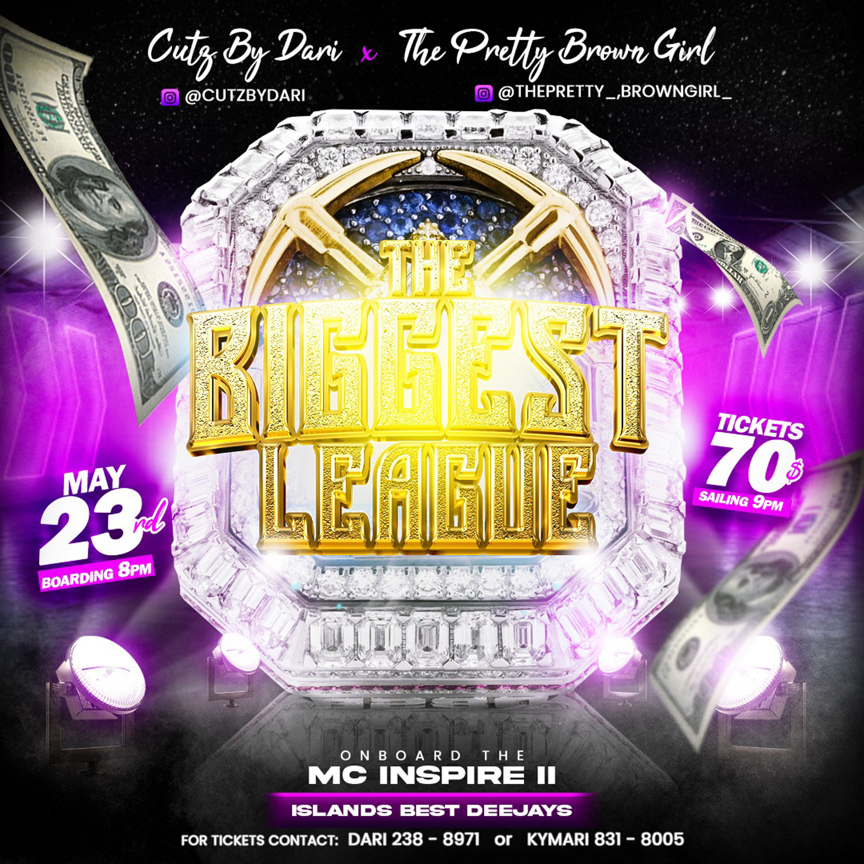 The Biggest League 23rd May Mc Inspire 2