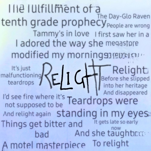 A Cowboy Overflow Of The Heart [teardrops remix]