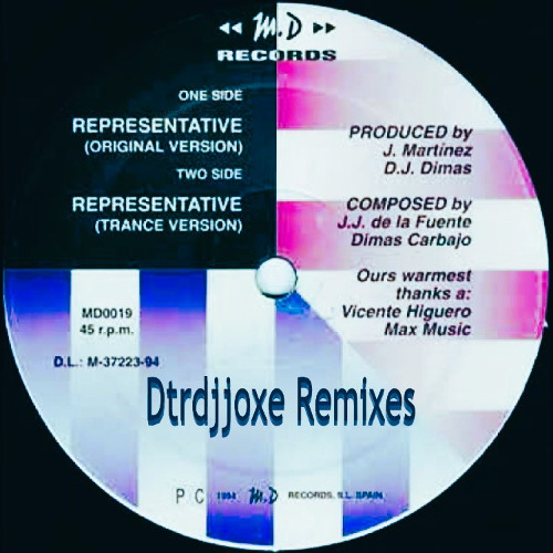 Representative - Control (Es como la cocaina) DTRDJJOXΞ RΞMIX 2