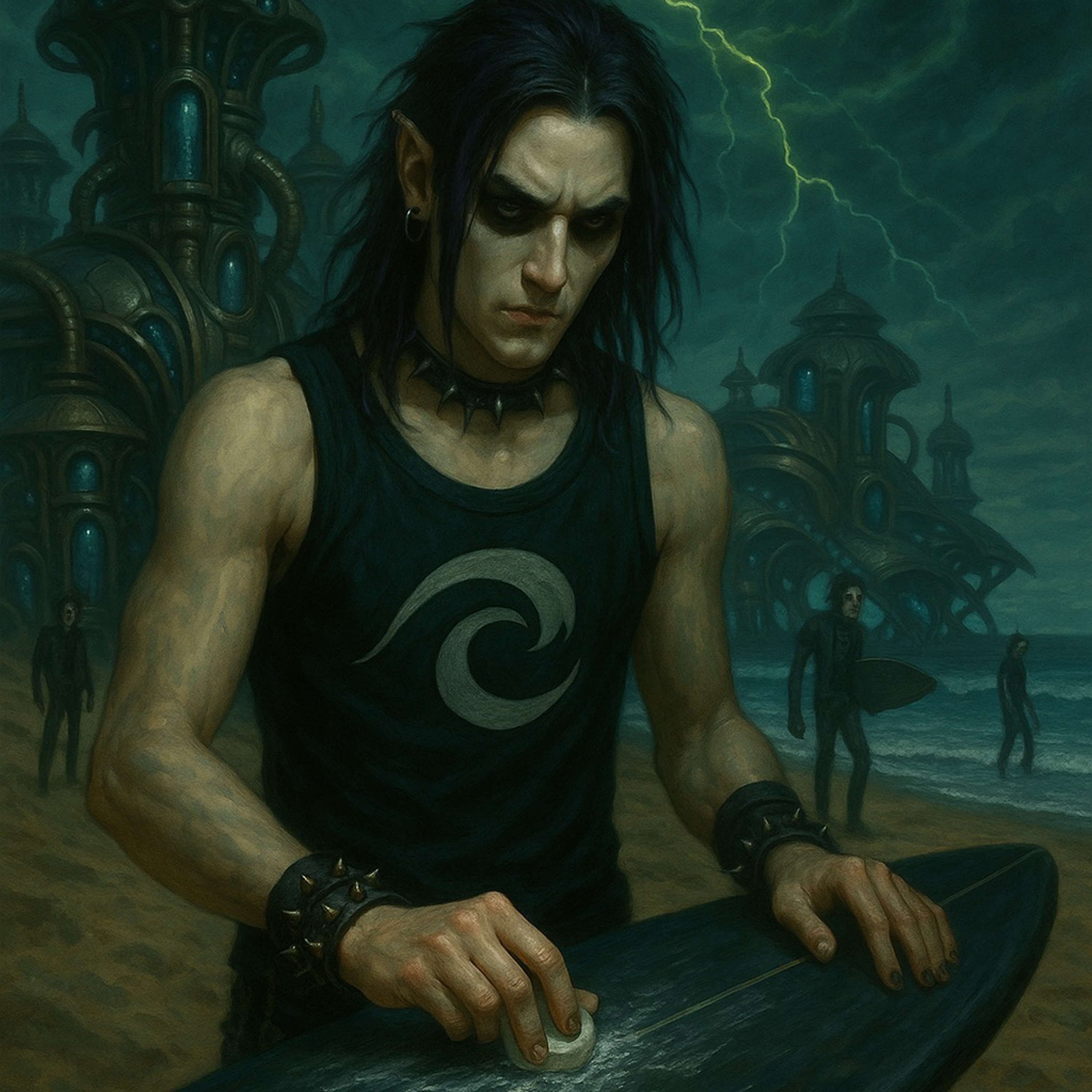 Wax on, Hex Off episode artwork