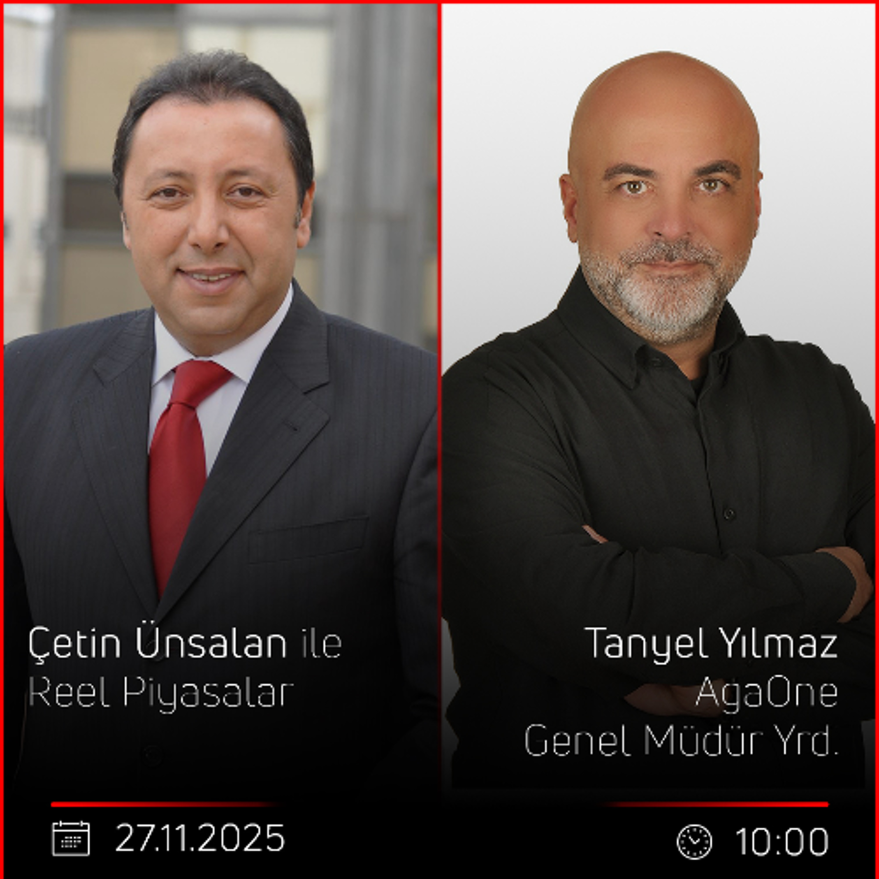 Tanyel Yılmaz - Çetin Ünsalan ile Reel Piyasalar episode artwork