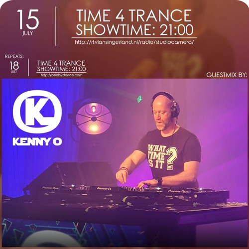 Time4Trance 327 - Part 2 (Trance Family Canada Twitch Takeover by Kenny O 12-03-2022) [Tech Trance]