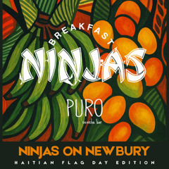 Breakfast Ninjas Mix @ PURO Ceviche Bar (Konpa Mix May 18,2025)