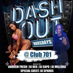 DASH OUT THURSDAYS
