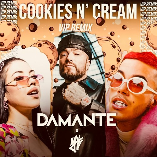 Stream Guè X Anna X Sfera Ebbasta - Cookies N' Cream (DAMANTE X YuB Remix)  by DAMANTE