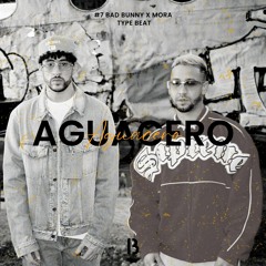(FREE) Bad Bunny X Mora Type Beat - 'AGUACERO' | Reggaeton Type Beat 2023 👾