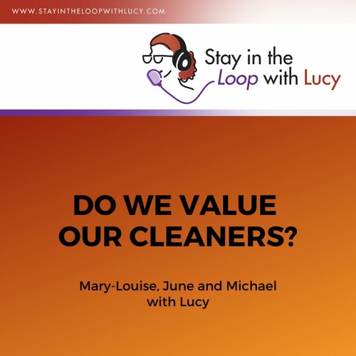 Valuing Our Cleaners